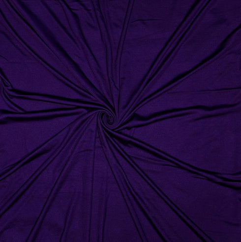 Plain Jersey - Indigo Purple